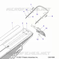 BUMPER, REAR
