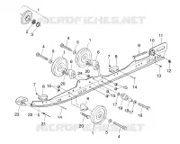 RAIL MOUNTING SUSPENSION