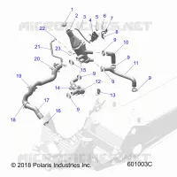 ENGINE, COOLING SYSTEM