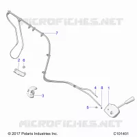 DRIVE TRAIN, SHIFT LEVER