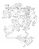 CHASSIS AND SEAT ALL NORWEGIAN INDY MODELS (4914521452005A)