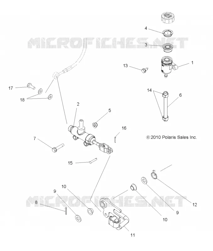 BRAKES, BRAKE PEDAL AND MASTER CYLINDER