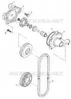 WATER PUMP
