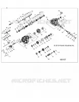 DRIVE TRAIN, MAIN GEARCASE (TO 1/4/16)