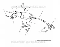 STARTER MOTOR
