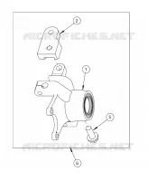 STEERING, KNUCKLE, LEFT, 9.21 DISC