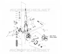 FRONT STRUT   ASSEMBLY
