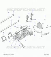 ENGINE, THROTTLE BODY