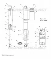 IFS SHOCK W/RESERVOIR (7044137)