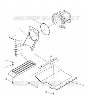 WATER INLET  SLT 750 B954170 (4930563056B010)