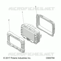 ELECTRICAL, MULTI FUNCTION GAUGE