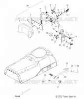 BACKREST AND GRABHANDLES