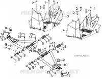 SWING ARM/FOOTREST