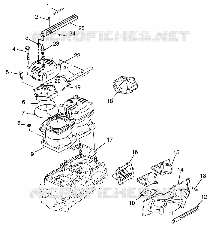 CYLINDER   MANIFOLD