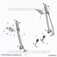 SEAT BELT MOUNTING