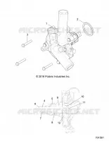COOLING, WATERPUMP