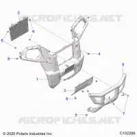 FRONT BUMPER