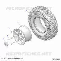 WHEELS, REAR