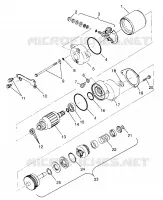 STARTING MOTOR (400) XPRESS 400 W969540 (4935923592E004)