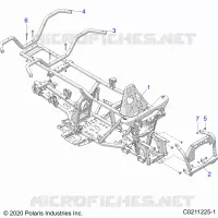 CHASSIS, FRAME