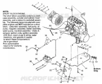 ENGINE MOUNTING WIDETRAK LX 0972065 AND  EUROPEAN WIDETRAK LX E972065 (4938223822C002)