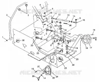 STEERING  RXL 0976768 (4938523852B005)