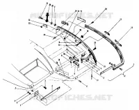 BUMPER   HINGE (4909550955003A)