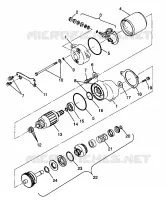 STARTING MOTOR SPORT 400L W98BA38C (4947234723D003)