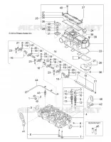 CYLINDER HEAD AND BONNET