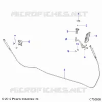 DRIVE TRAIN, GEAR SELECTOR