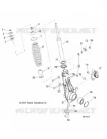 SUSPENSION, FRONT STRUT 