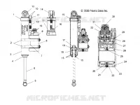 REAR SHOCK TRACK (7043266)