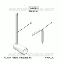 TOOLS AND OWNERS MANUAL