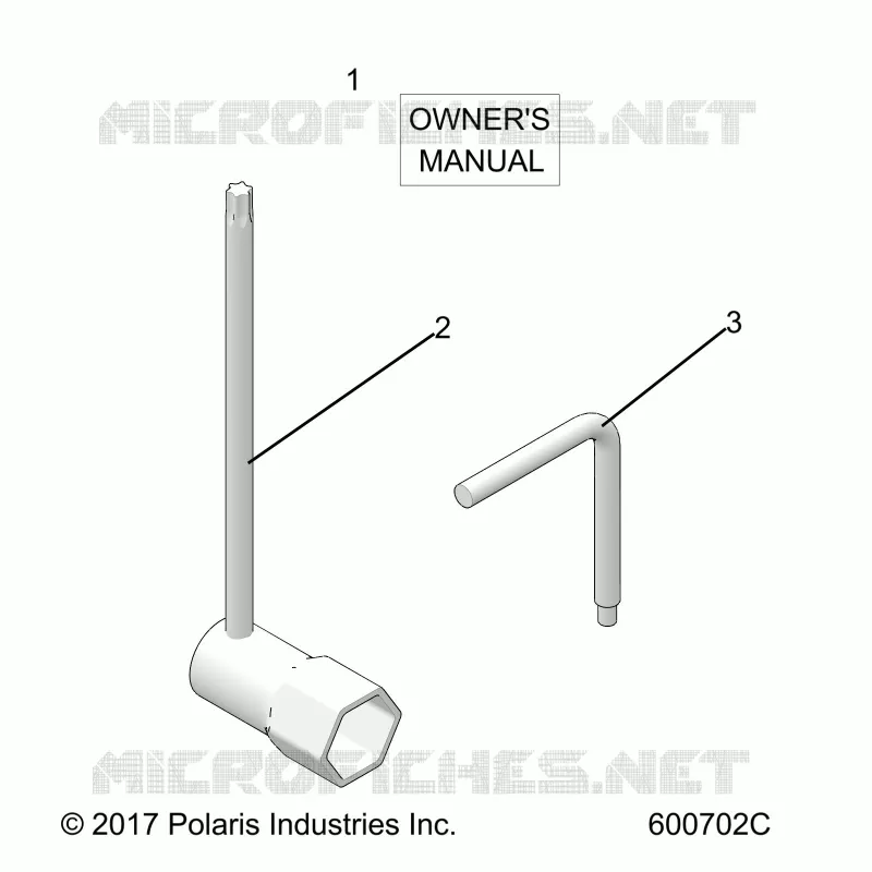 TOOLS AND OWNERS MANUAL