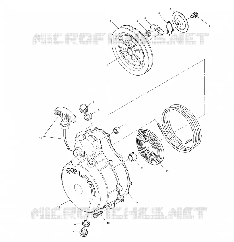 RECOIL STARTER