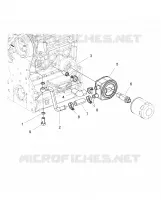 ENGINE, OIL COOLING SYSTEM