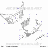 FRONT BUMPER