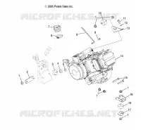 ENGINE MOUNTING