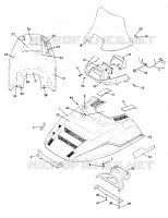 HOOD INDY LITE AND STAR LITE (4918591859003A)