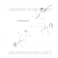 FRONT BRAKE BRAKE LINES