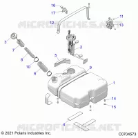 FUEL SYSTEM, TANK