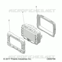 ELECTRICAL, MULTI FUNCTION GAUGE NO GPS