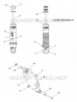 FRONT TRACK SHOCK (7043244)