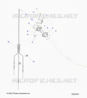ENGINE, THROTTLE CONTROL ASM.