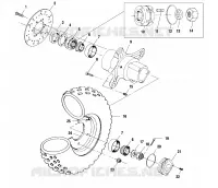 FRONT WHEEL