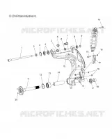 REAR SUSPENSION ASM.