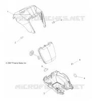 HEADLIGHT POD
