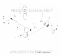 DRIVE TRAIN, GEAR SELECTOR