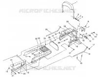 RACK   TUNNEL EXTENSION LITE TOURING 0983133 AND EUROPEAN LITE TOURNG E98 (4941934193A013)