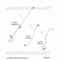 ELECTRICAL, JUMPER WIRES